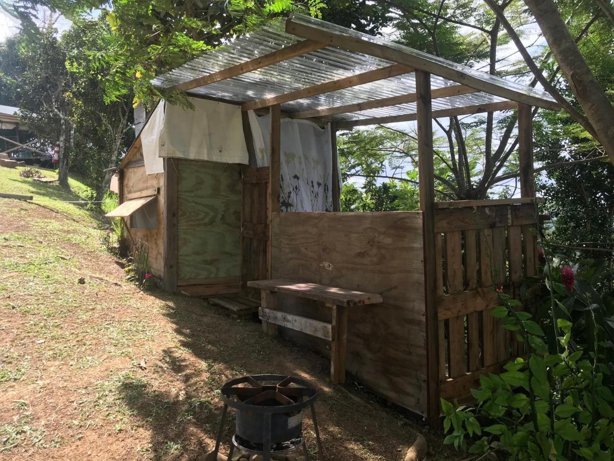 Camping Para Dos - A Escoger Segun Disponibilidad De Caseta O Cabana カグアス エクステリア 写真